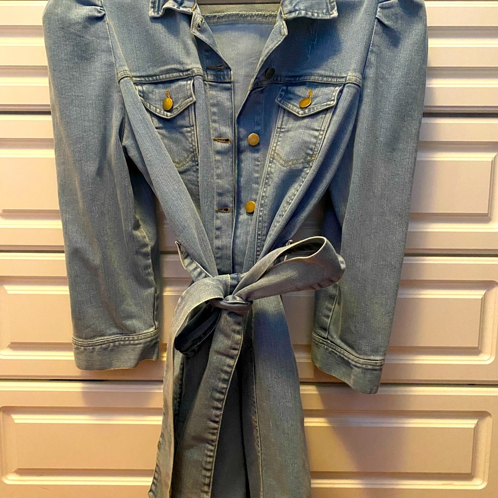 Women’s denim dress 👗